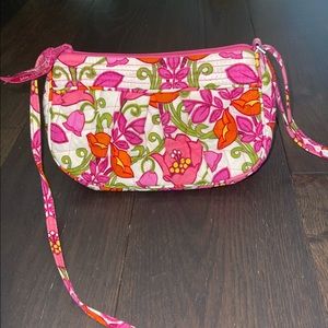 Vera Bradley Crossbody bag in Pink Swirls